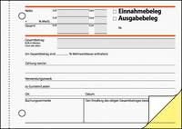 Sigel - Einnahmen-/Ausgabenbeleg - 40 Blatt - A6