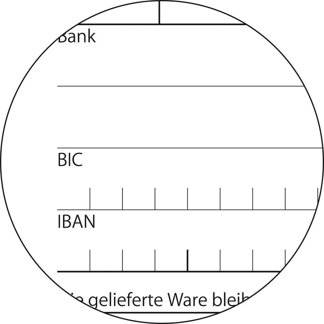 SIGEL Rechnungen, 1. und 2. Blatt bedruckt, A4, selbstdurchschreibend, 2 x 40 Blatt
