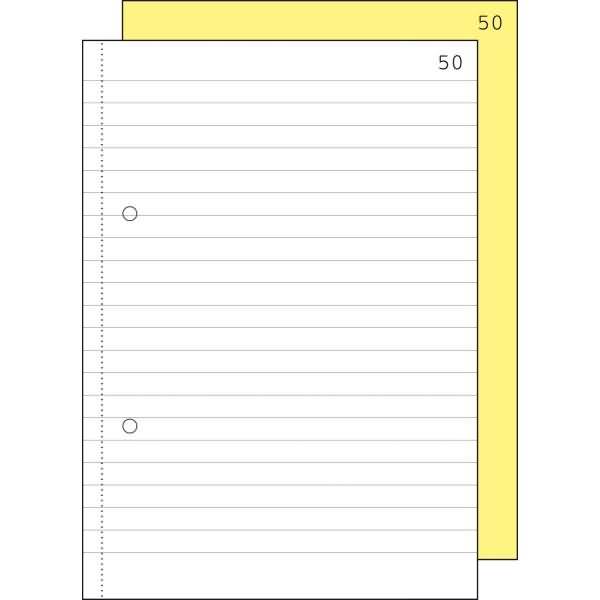 Durchschreibbuch A5 vorgelocht 2x40 Blatt liniert