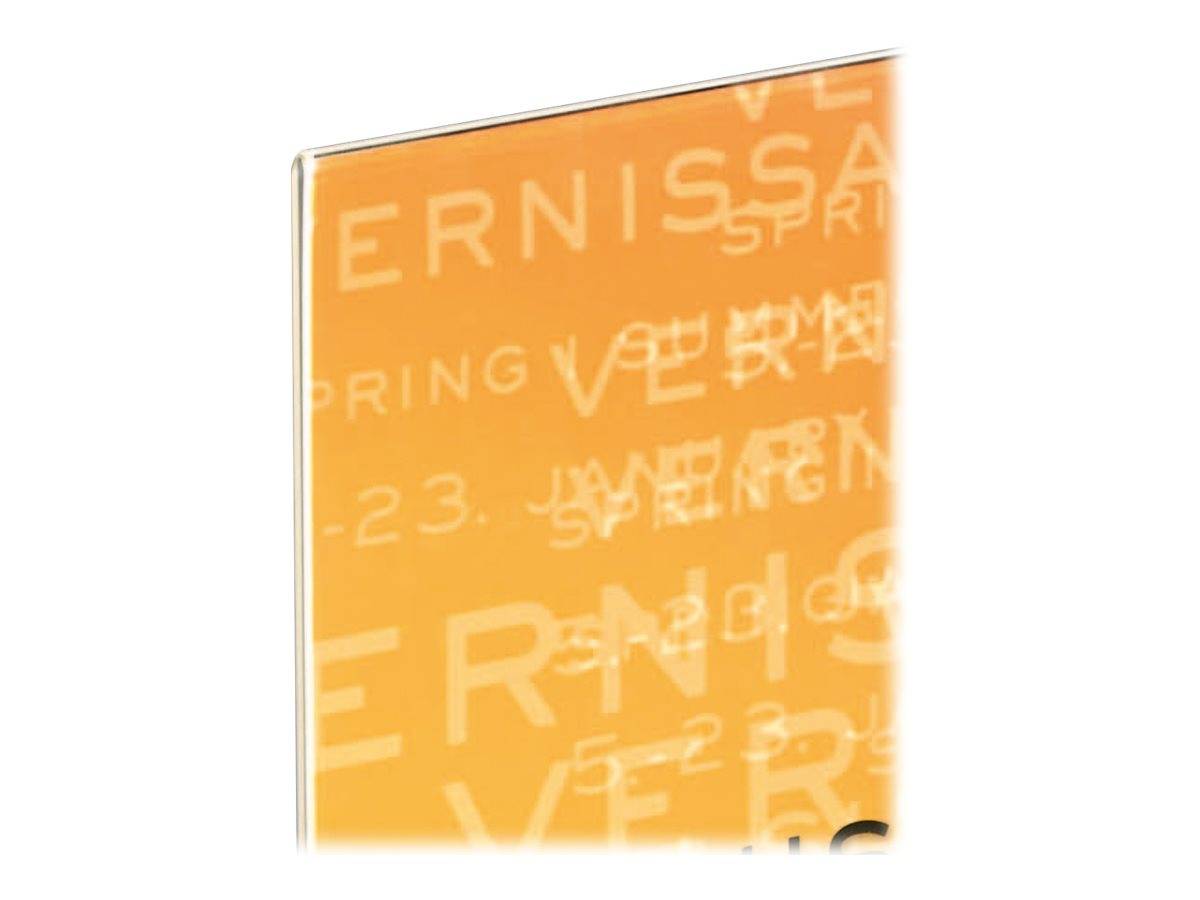 Sigel - Schildhalterung - Desktop - für DIN lang (105 x 210 mm)