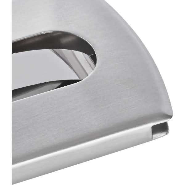 Visitenkarten-Etui Snap Edelstahl für 12 Karten bis Größe 91x57mm