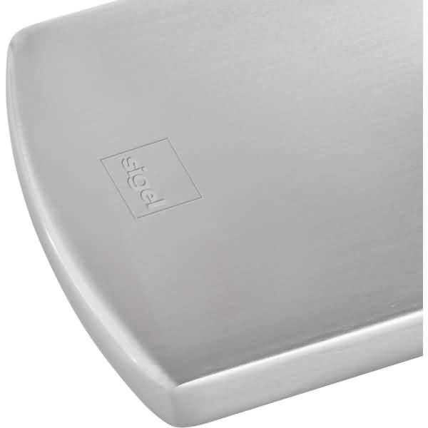 Visitenkarten-Etui Snap Edelstahl für 12 Karten bis Größe 91x57mm