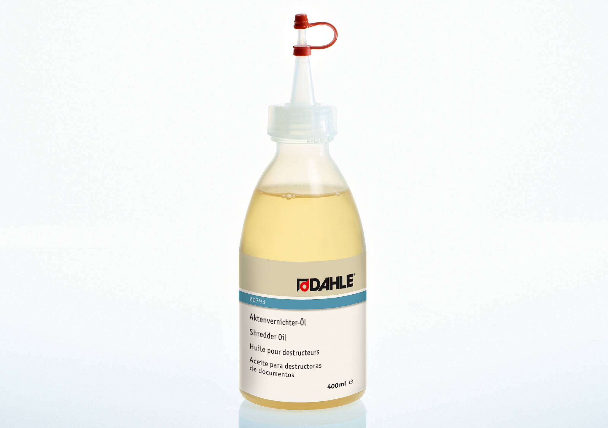 Spezialöl für Aktenvernichter Aktenvernichter-Öl DAHLE 20793