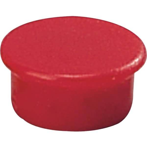 Magnete 13mm rot VE=8 Stück