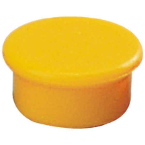 Magnete 13mm gelb VE=8 Stück