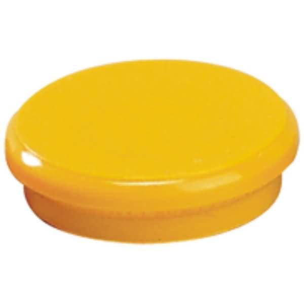 Magnete 24mm gelb VE=6 Stück