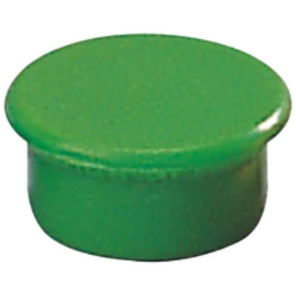 Magnet rund 13mm grün