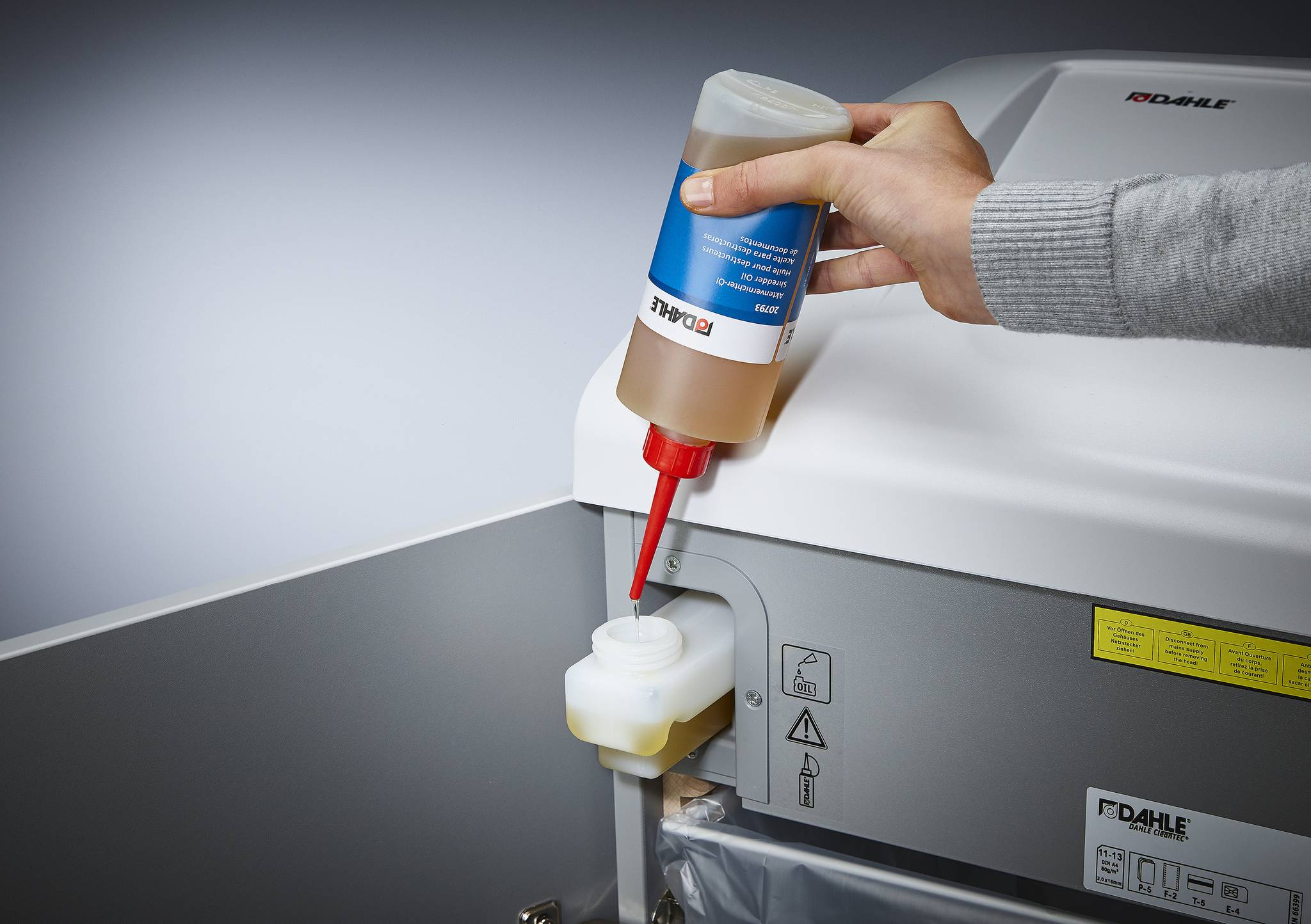 Aktenvernichter TOP-SECRET Department Dahle 616