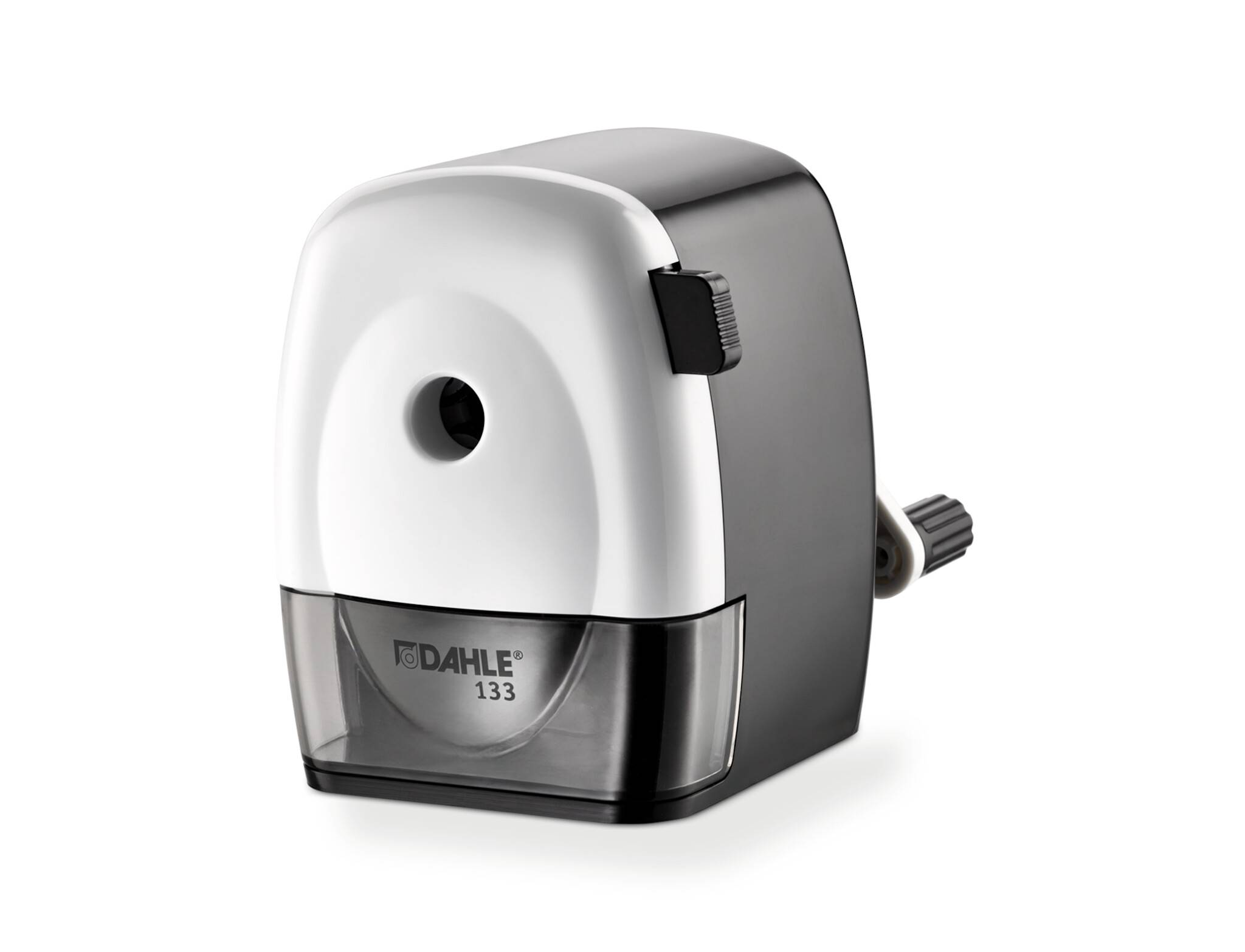 Bleistiftspitzmaschine Dahle 133, schwarz/weiß