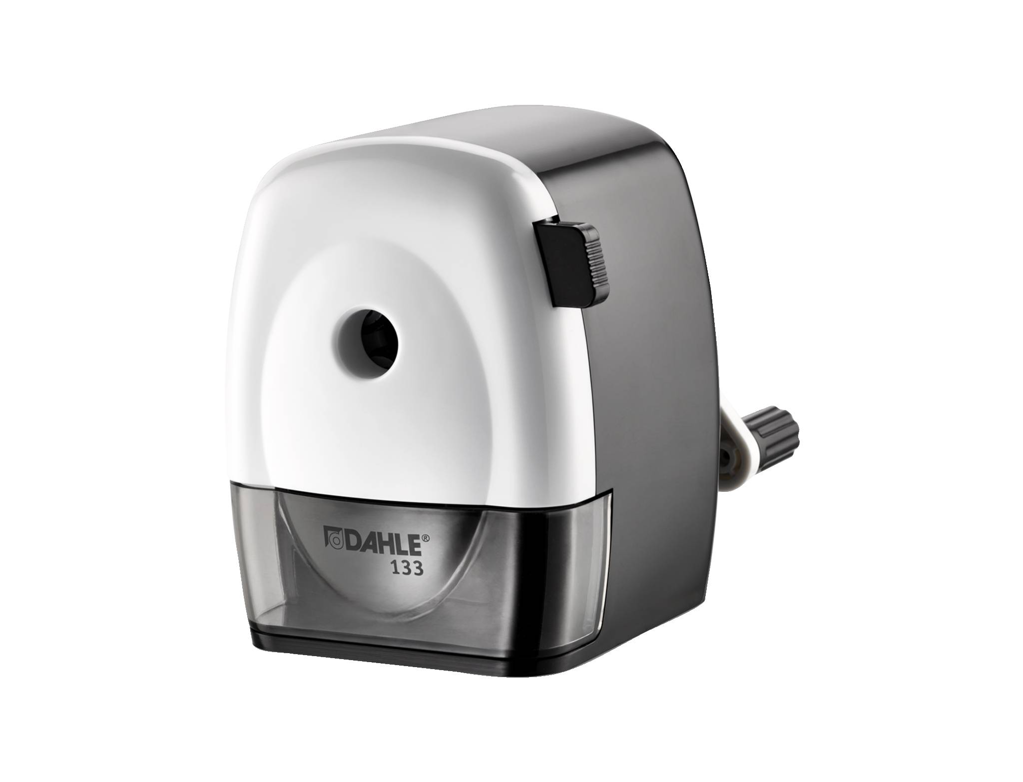 Bleistiftspitzmaschine Dahle 133, schwarz/weiß