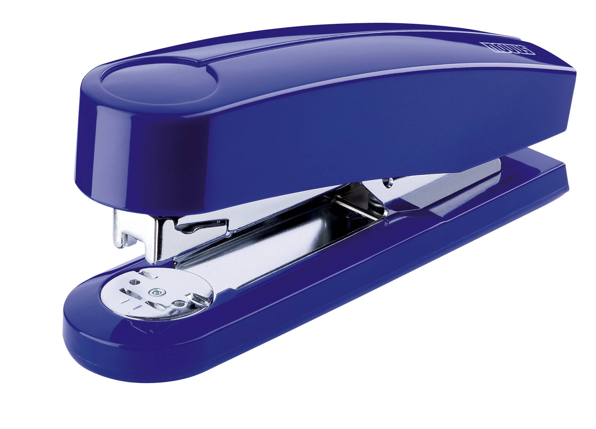 Büroheftgerät B 4, bis 40 Blatt blau, im Blister