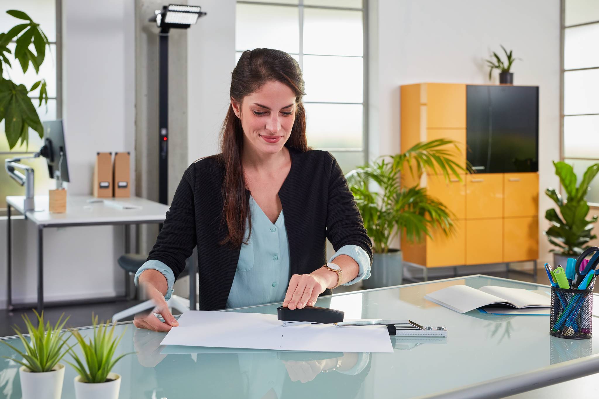 Heftgerät NOVUS B 15 Broschüren-Heftgerät