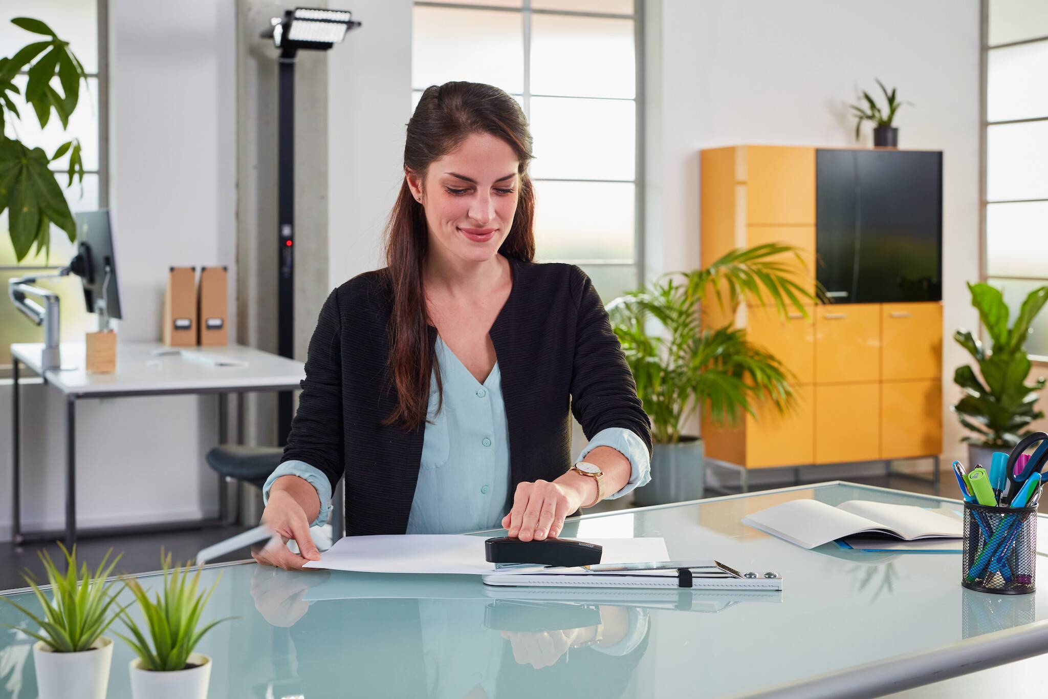 Heftgerät NOVUS B 15 Broschüren-Heftgerät