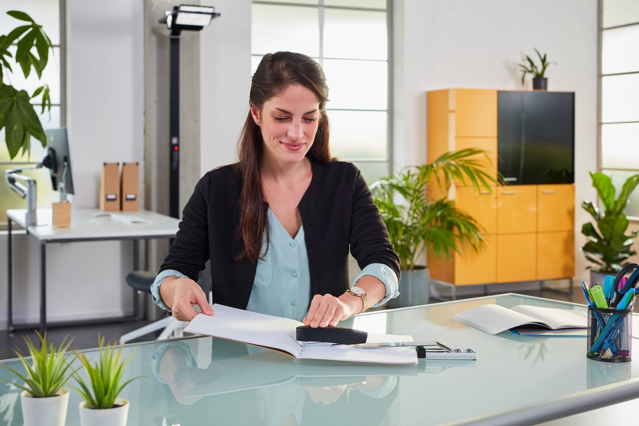 Heftgerät NOVUS B 15 Broschüren-Heftgerät