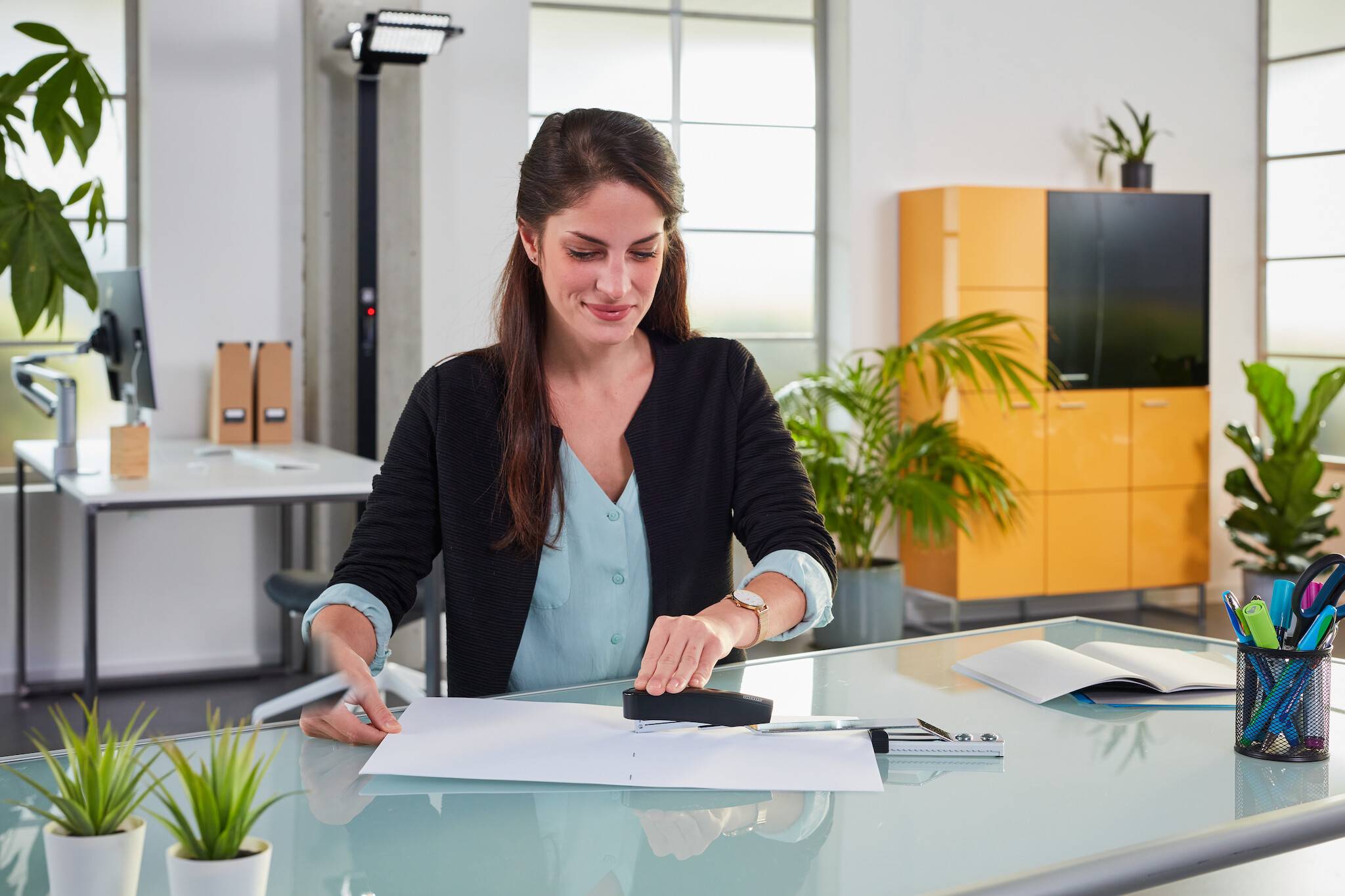 Heftgerät NOVUS B 15 Broschüren-Heftgerät