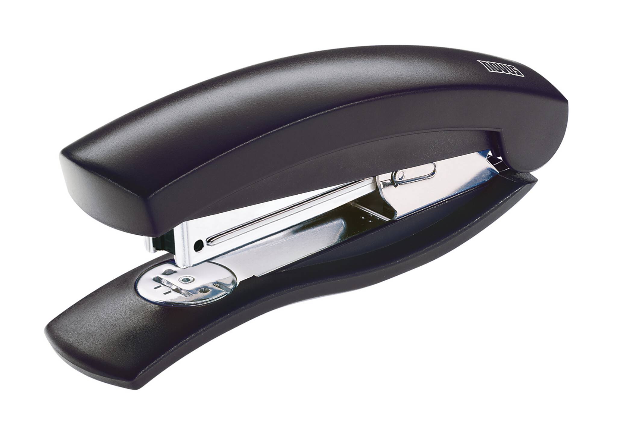 Heftgerät C 2, bis 25 Blatt schwarz, im Blister