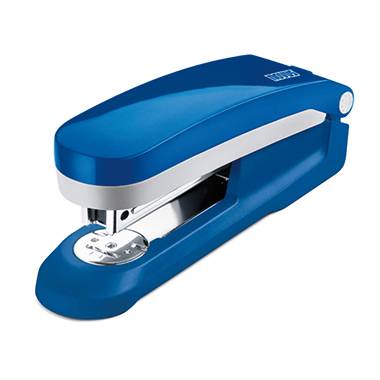 NOVUS Heftgerät E25 020-1766 Metall/Kunststoff blau