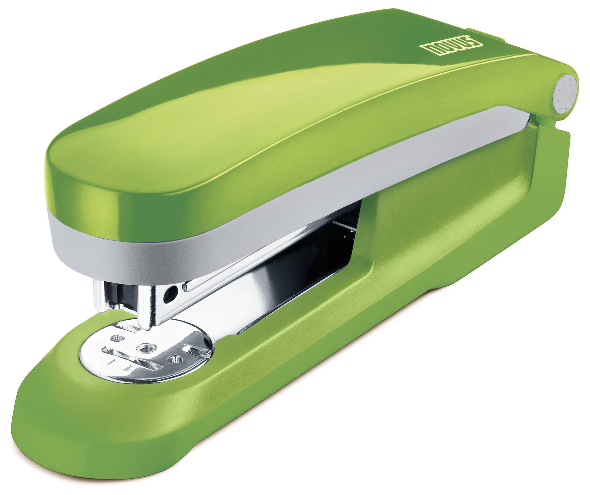 Heftgerät NOVUS E 25 Tischheftgerät, green