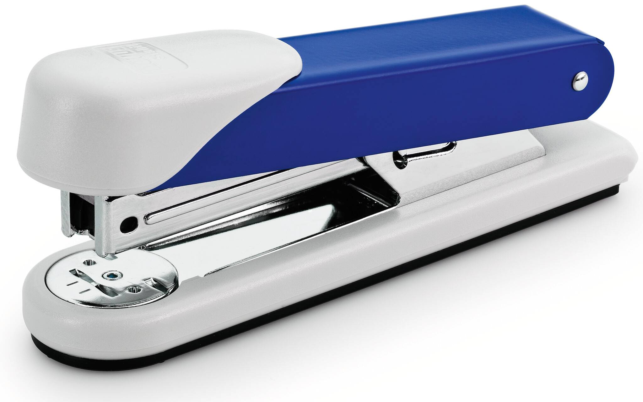 Heftgerät Stabil, bis 30 Blatt blau, Oberlademechanik