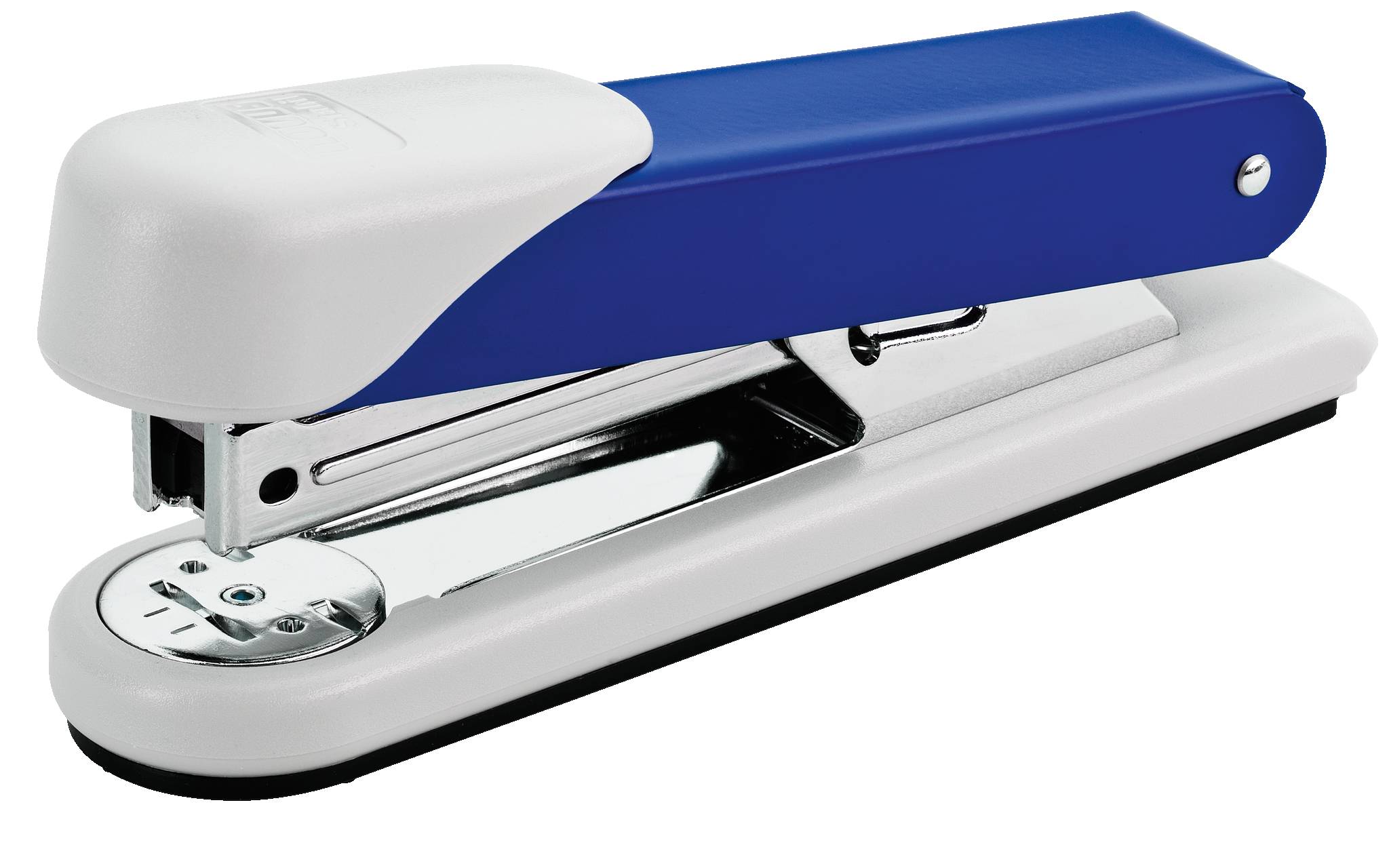 Heftgerät Stabil, bis 30 Blatt blau, Oberlademechanik