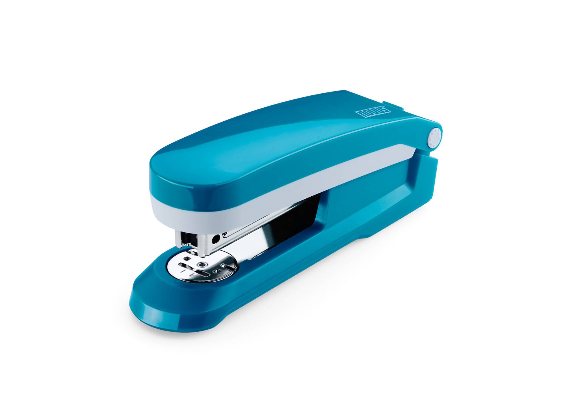 Heftgerät E 25 fresh, bis 25 Blatt fresh petrol/grau, im Blister