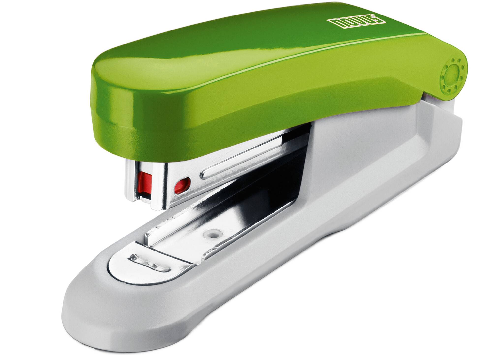 Heftgerät NOVUS E 15, green, 020-1897, NOVUS