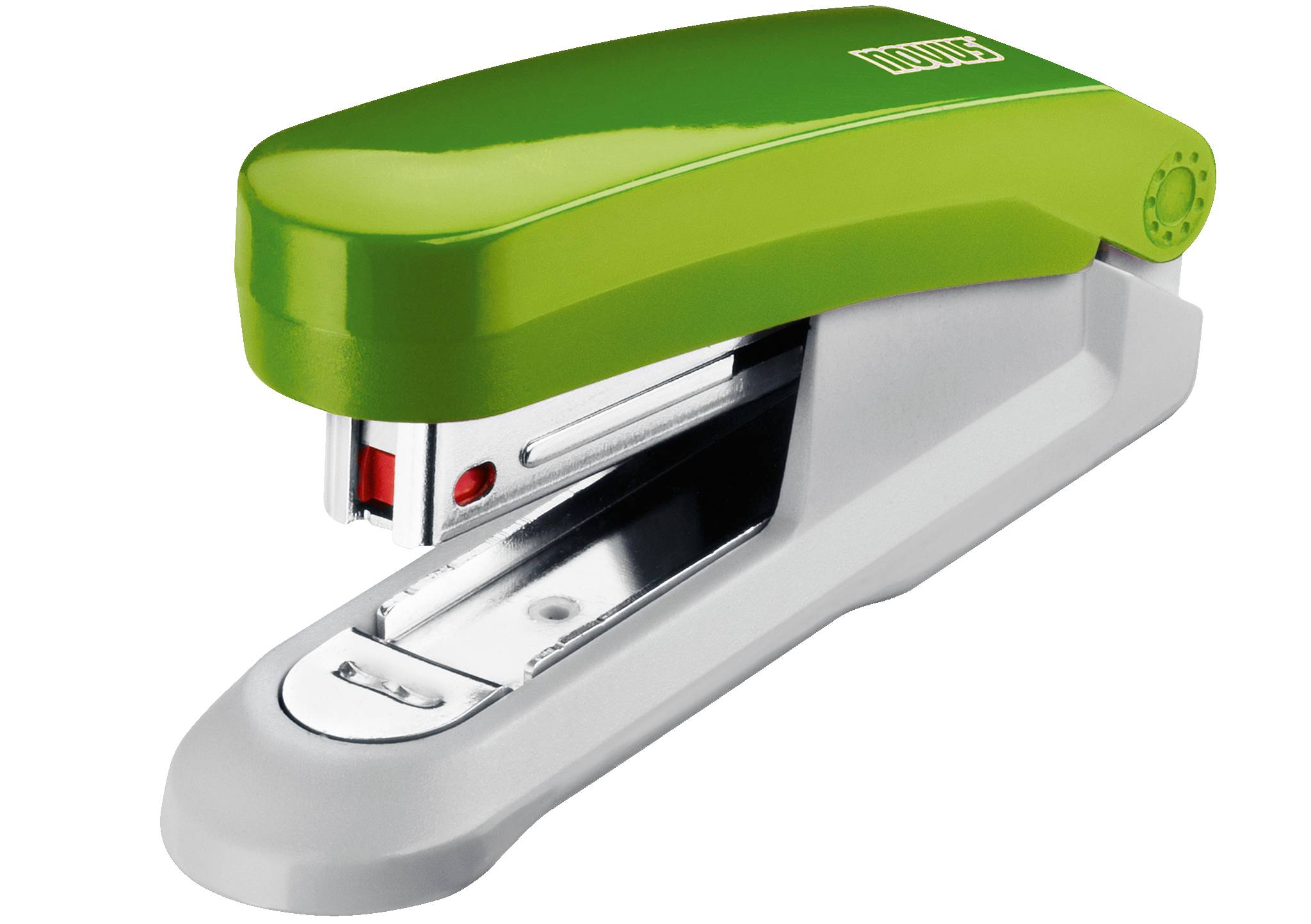 Heftgerät NOVUS E 15, green