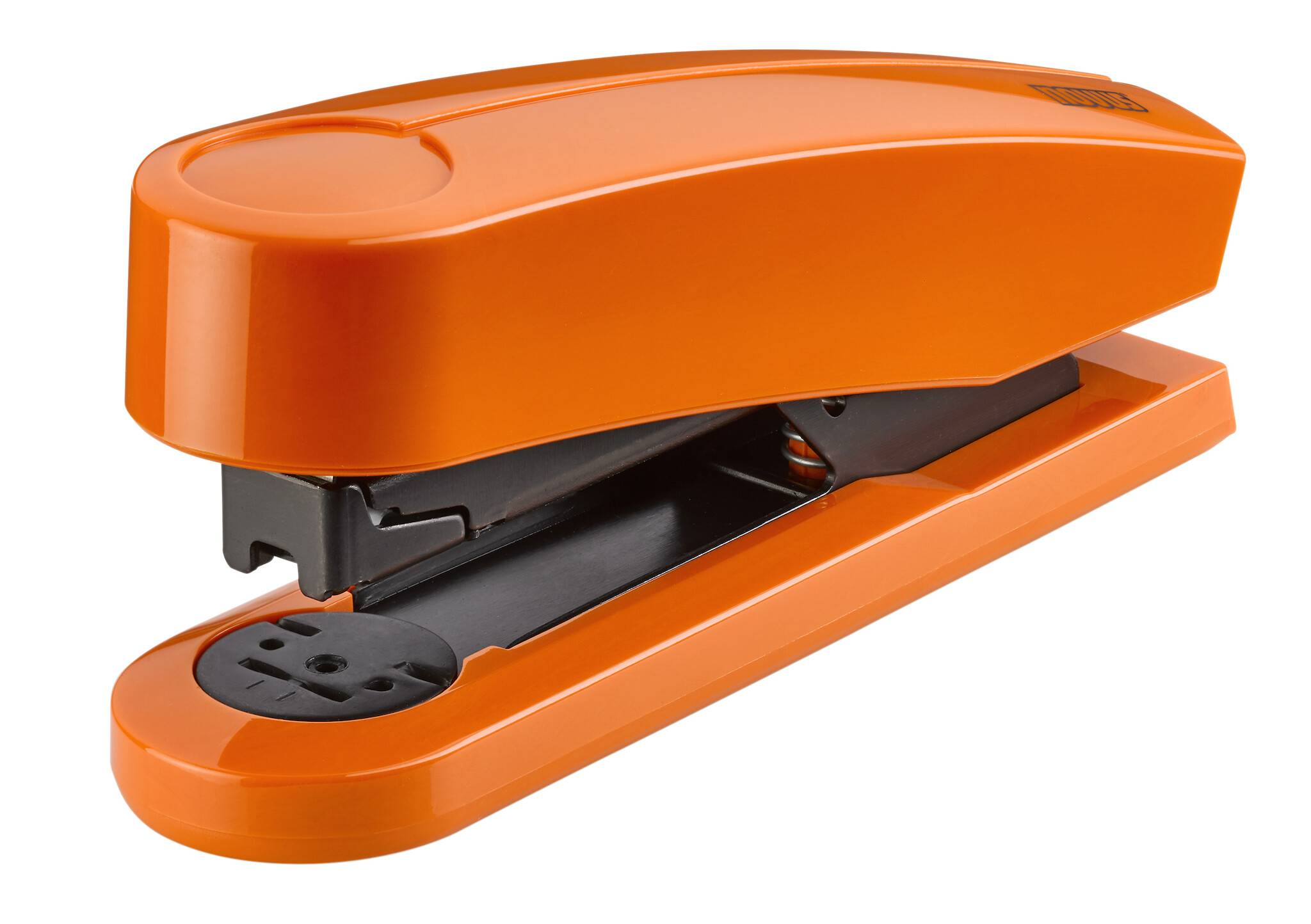 Heftgerät NOVUS B 4 ColorID Tischheftgerät, funny orange