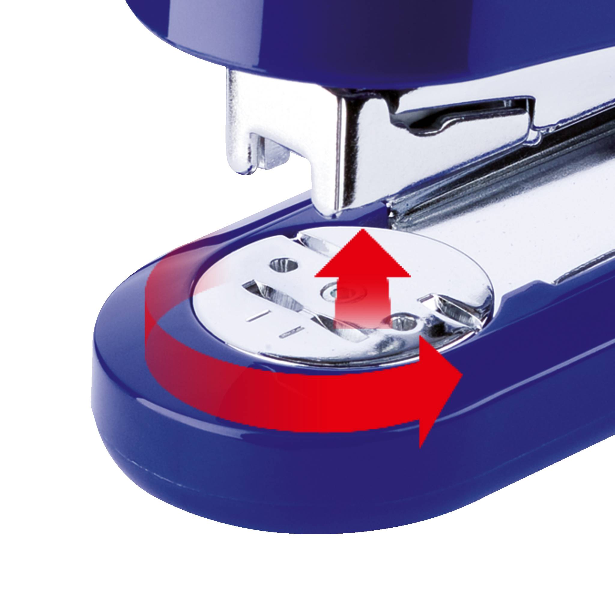 Heftgerät NOVUS B 4 ColorID Tischheftgerät