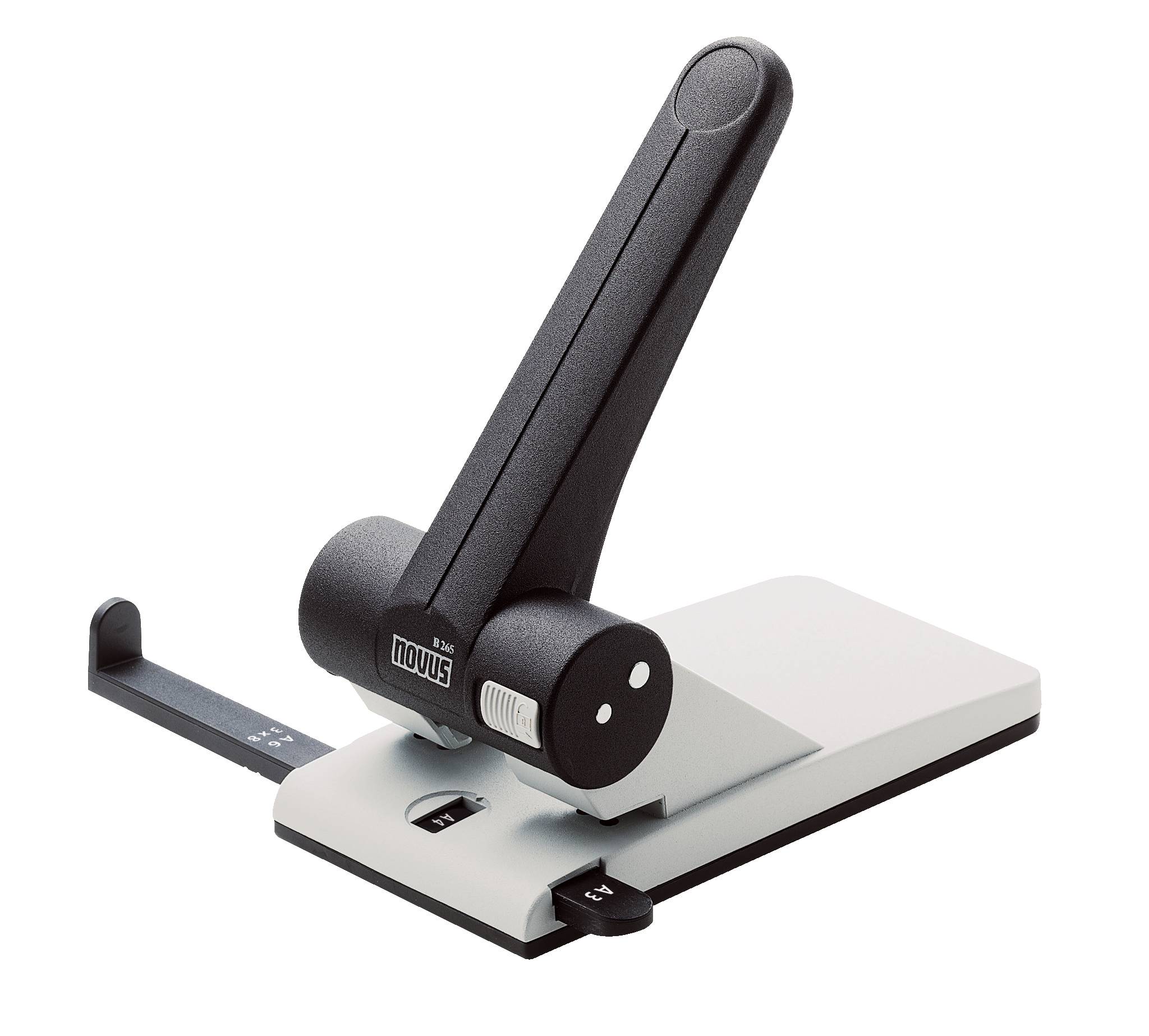 Locher NOVUS B 445 Vierfachregistraturlocher