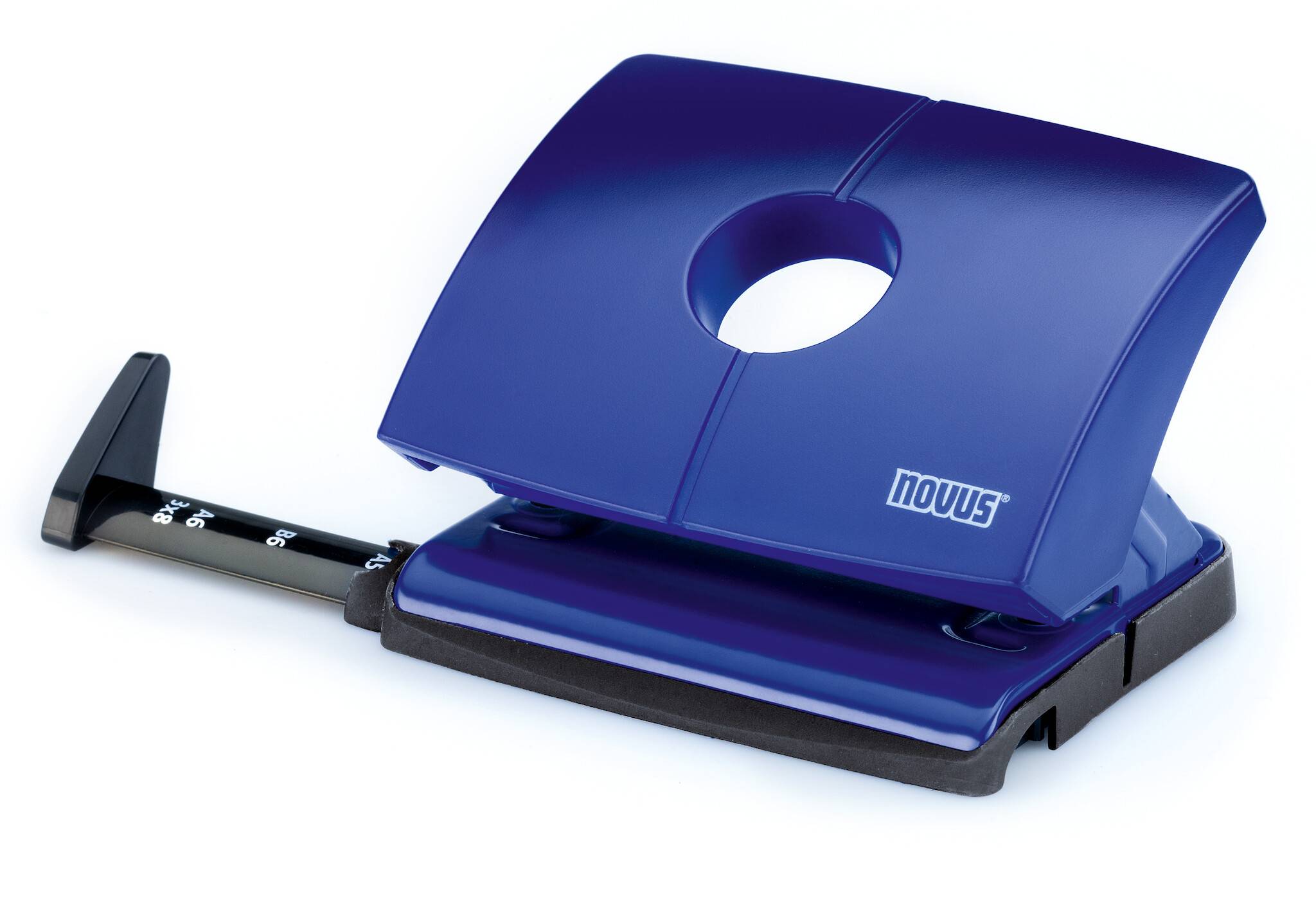 Bürolocher B 216, bis 16 Blatt blau, im Blister