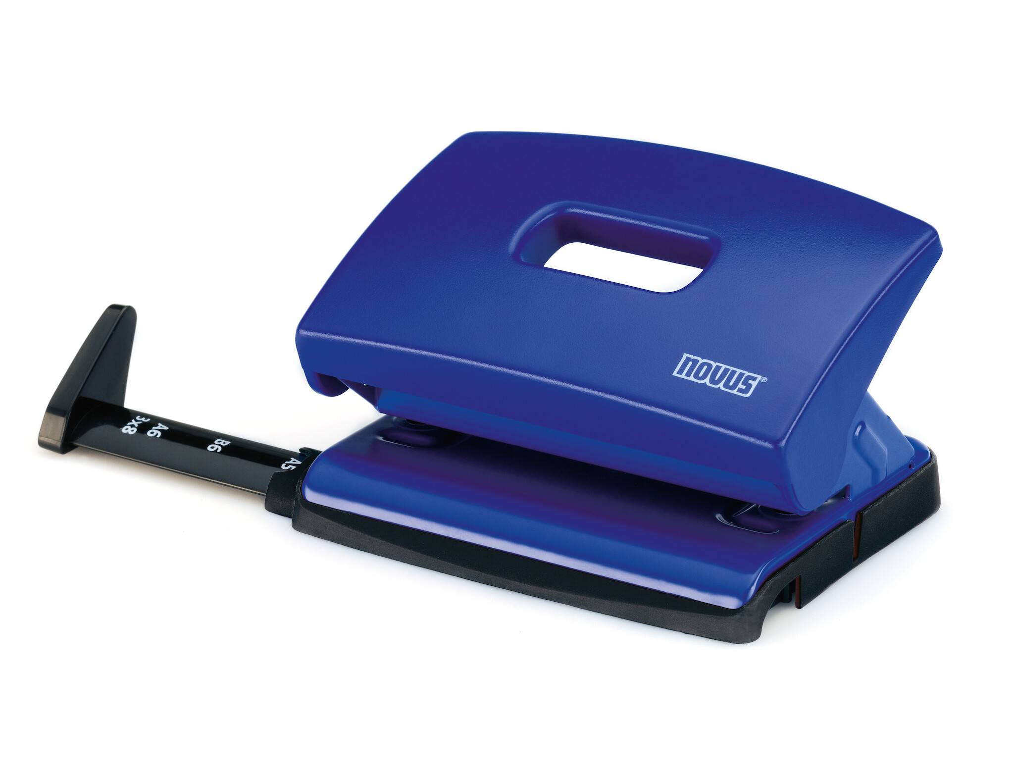 Bürolocher C 216, bis 16 Blatt blau, im Blister