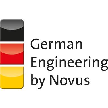 NOVUS Locher E 216 025-0539 Metall/Kunststoff rot