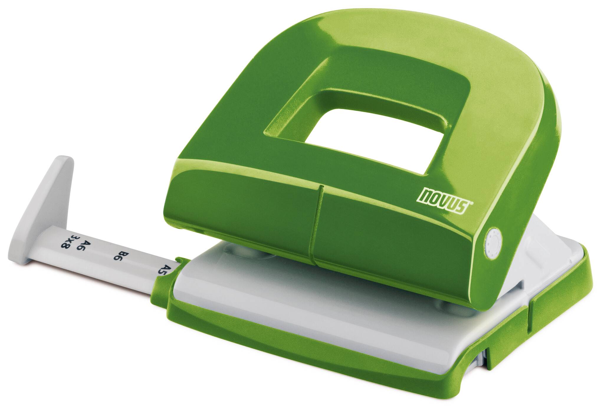 Locher NOVUS E 216 Tischlocher, green