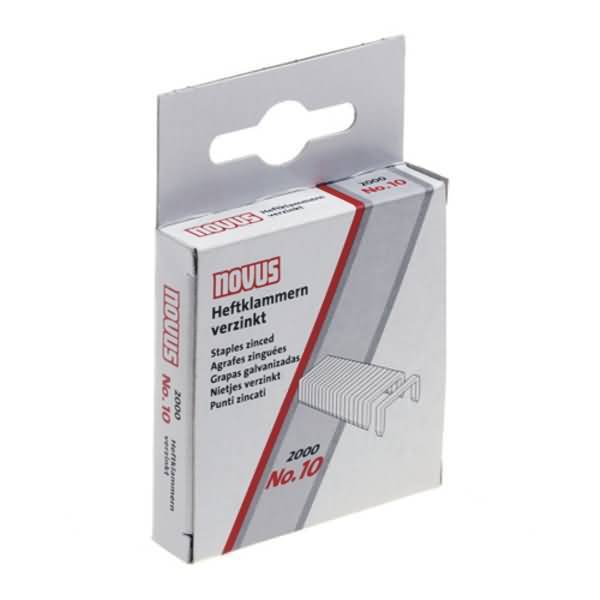 Heftklammern Nr. 10 verzinkt