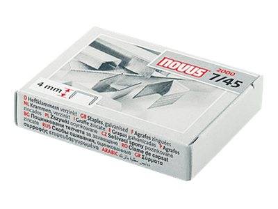 Erwin Müller Novus - Heftklammern - 7/45 - 4 mm - Stahldraht