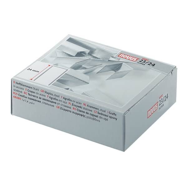 Heftklammern 23/24 Super verzinkt