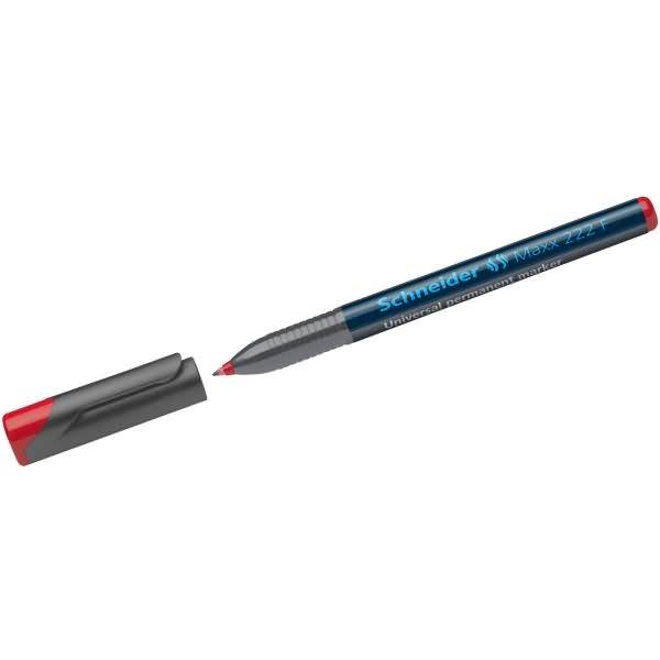Universalmarker Maxx 222 permanent F rot