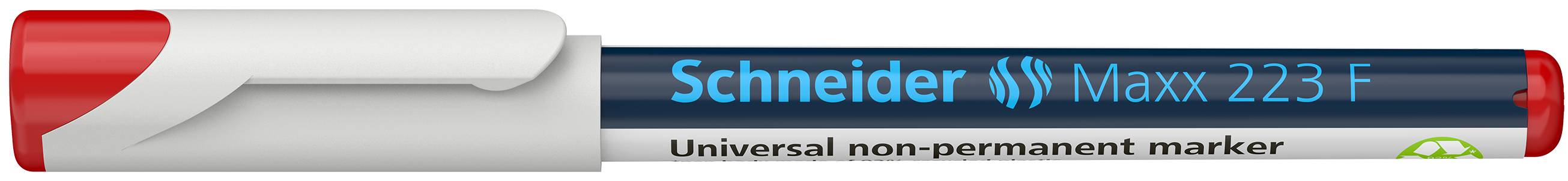 Universalmarker Maxx 223 F rot, non-permanent, Stärke 0,7mm