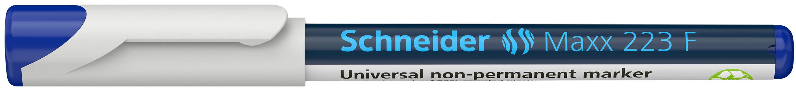 Universalmarker Maxx 223 F blau, non-permanent, Stärke 0,7mm