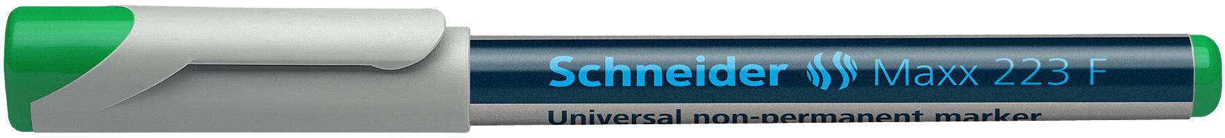 Universalmarker Maxx 223 F grün, non-permanent, Stärke 0,7mm
