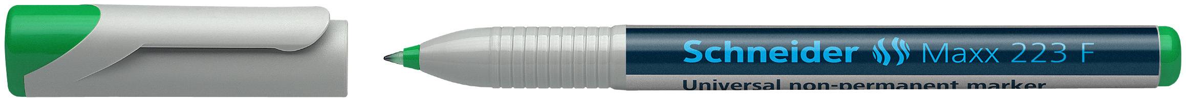 Universalmarker Maxx 223 F grün, non-permanent, Stärke 0,7mm