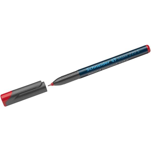 Universalmarker Maxx 220 permanent S rot