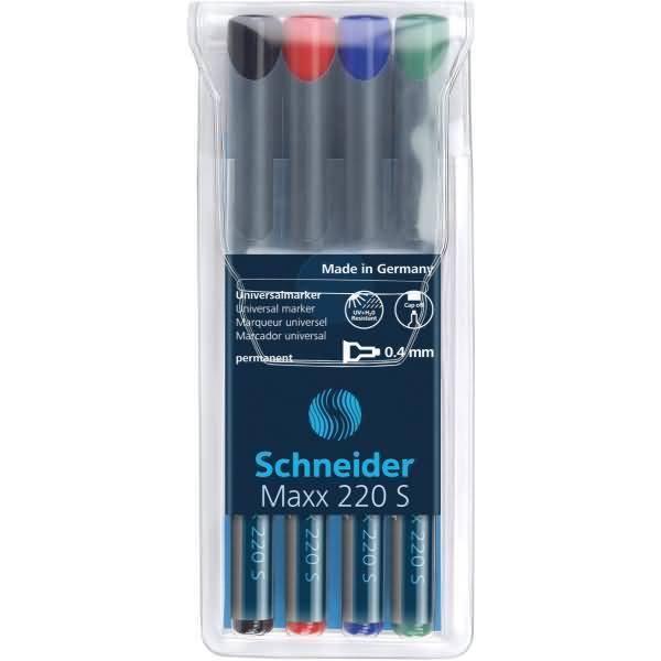 Universalmarker Maxx 220 permanent S 4er
