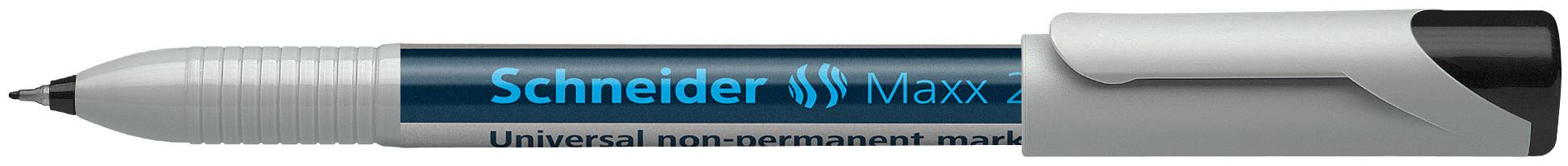 Universalmarker Maxx 221 S schwarz, non-permanent,Stärke 0,4mm