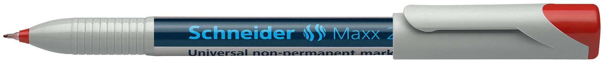 Universalmarker Maxx 221 S rot, non-permanent, Stärke 0,4mm