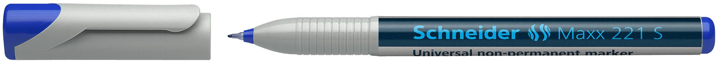 Universalmarker Maxx 221 S blau, non-permanent, Stärke 0,4mm