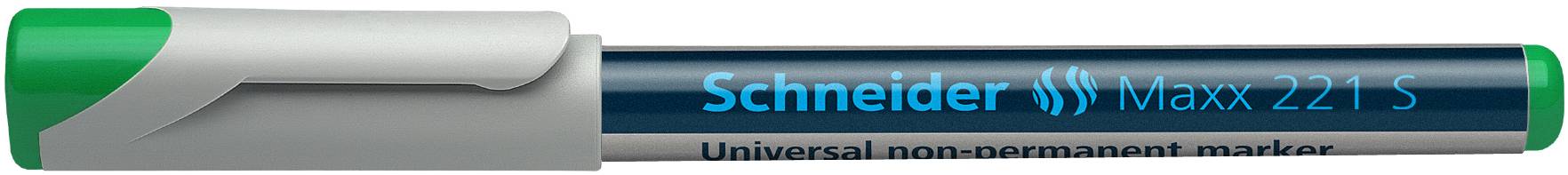 Universalmarker Maxx 221 S grün, non-permanent, Stärke 0,4mm