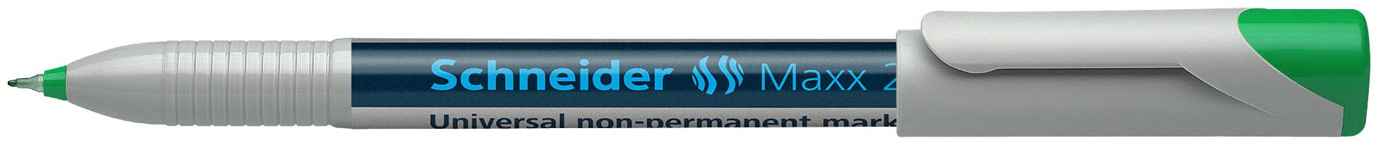 Universalmarker Maxx 221 S grün, non-permanent, Stärke 0,4mm