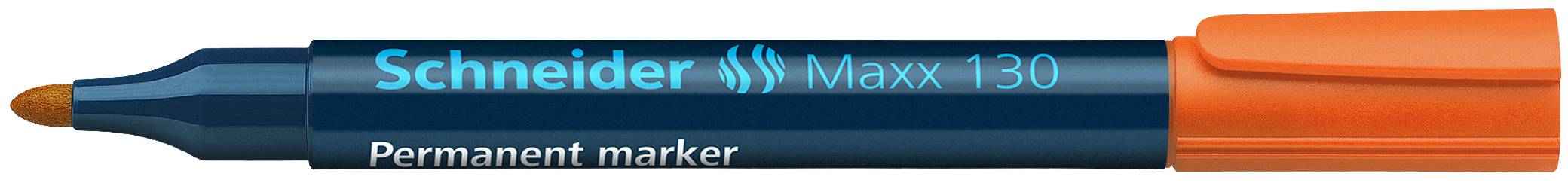 Permanent-Marker Maxx 130 orange, Rundspitze 1-3mm